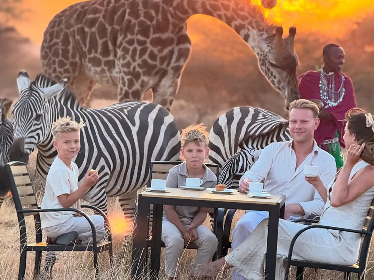 14 Days Luxury Family Safari Holidays