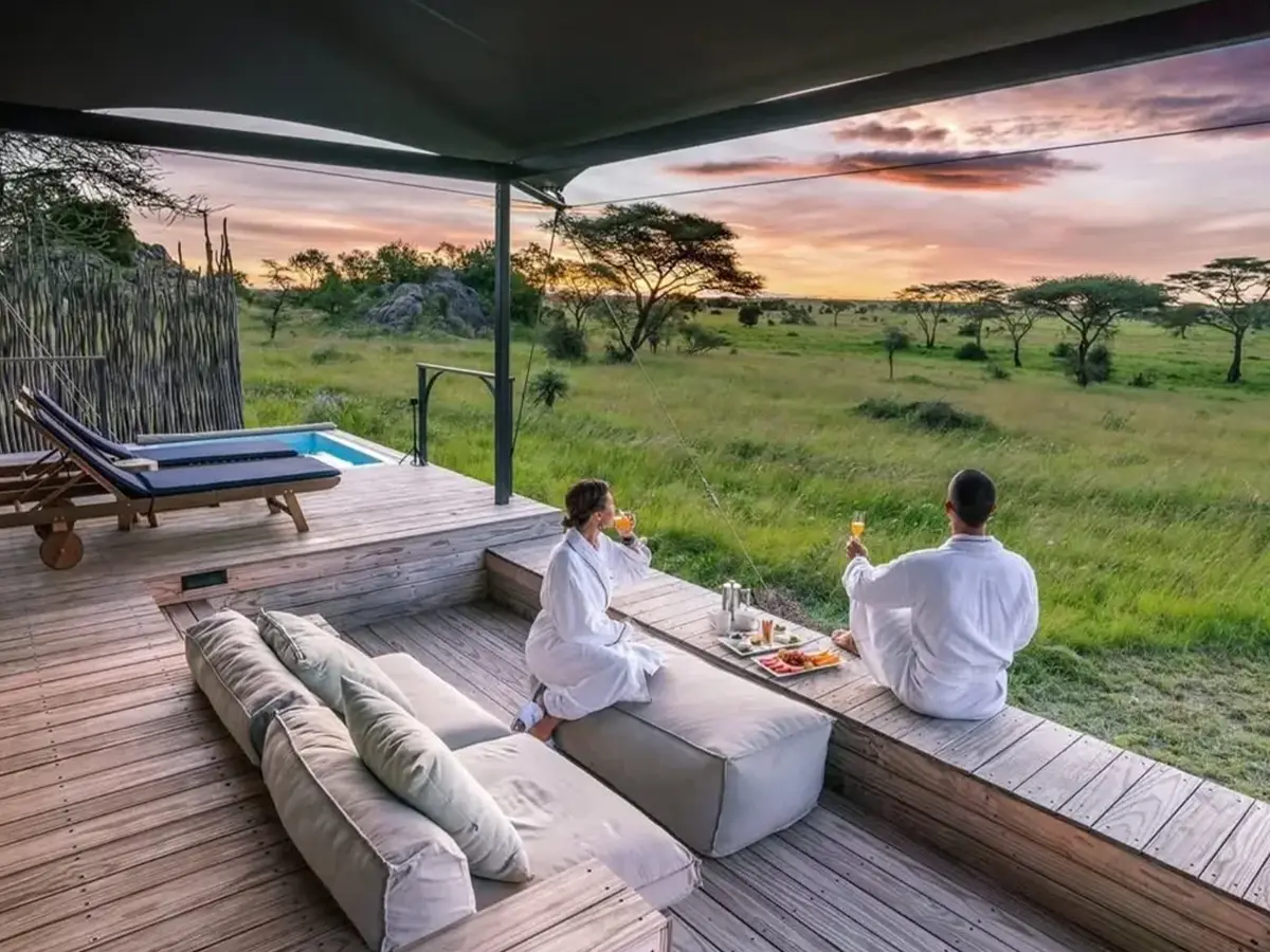 Luxury Tanzania holiday safari experience for couples