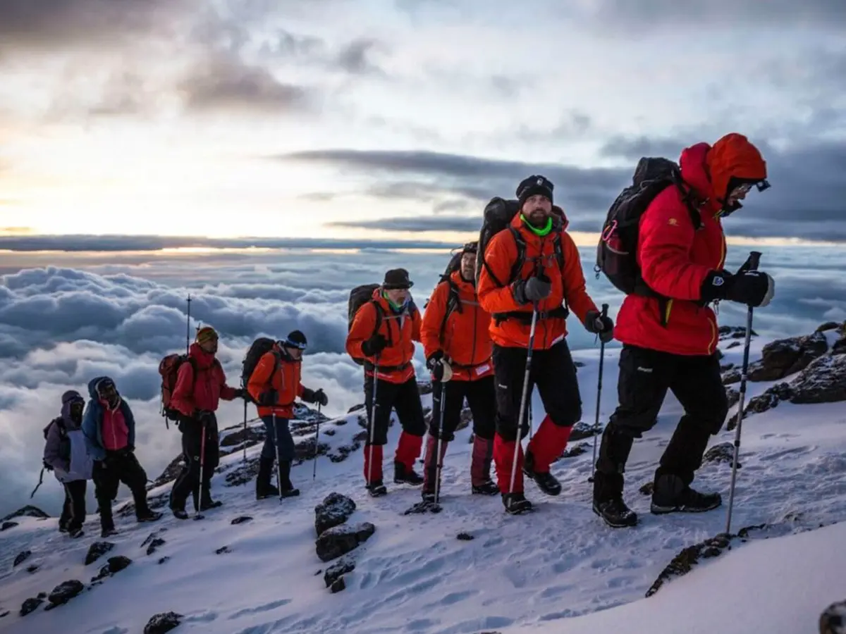 6 days Kilimanjaro Machame route