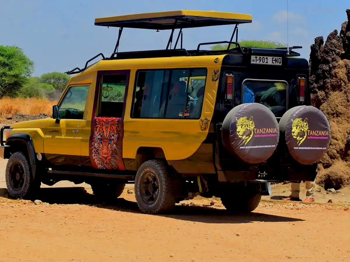 7 day Northern Circuit luxury romantic safari