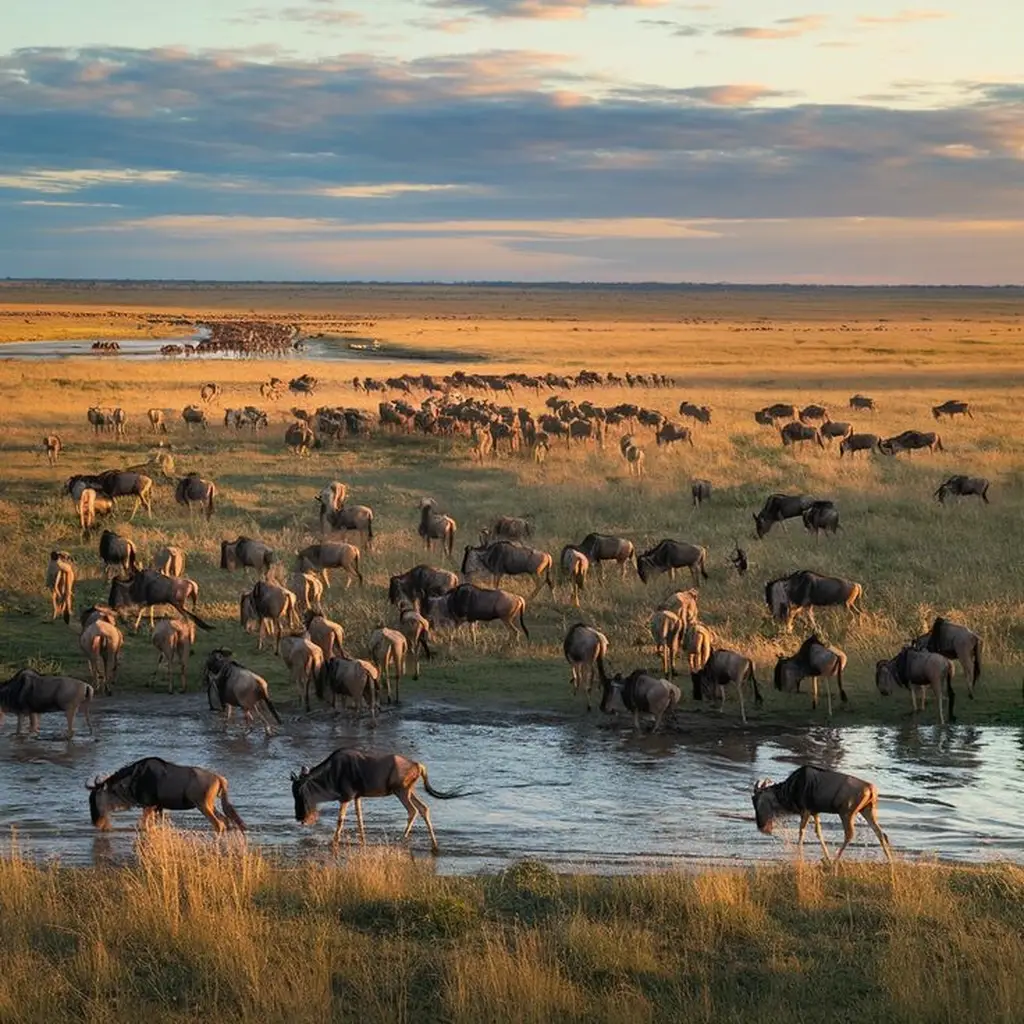4-Day Luxury Serengeti Migration Safari – Fly-in Option (from $4000)