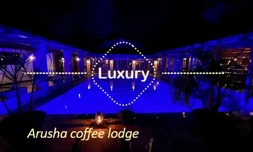 Arusha Coffee Lodge - garden suites