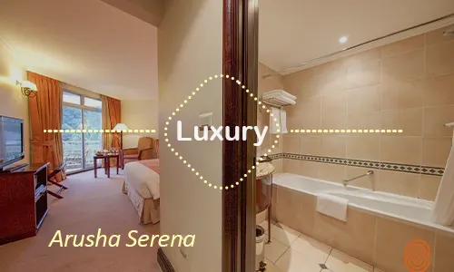 Arusha Serena luxury hotel
