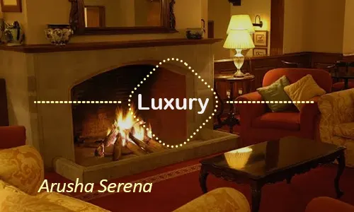Serena Arusha luxury - Day 1
