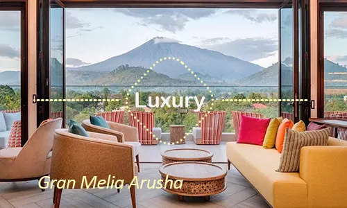 Gran Melia Arusha - Luxury Suite Arrival in Arusha, Tanzania