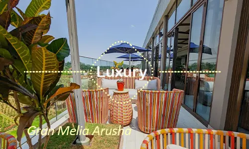 Gran Melia luxury accommodation Arusha - Day 2