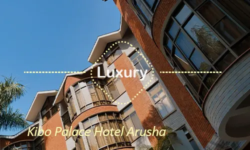 Luxury Kibo Palace Arusha - Day 1