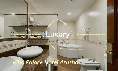 Kibo Palace - premium amenities