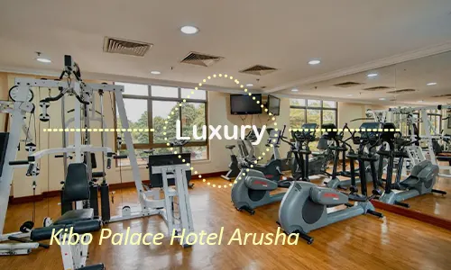 Kibo Palace honeymoon amenities