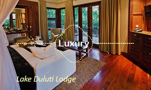 Lake Duluti Lodge luxury family suite Tanzania
