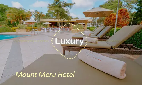 Arusha luxury safari travel Tanzania