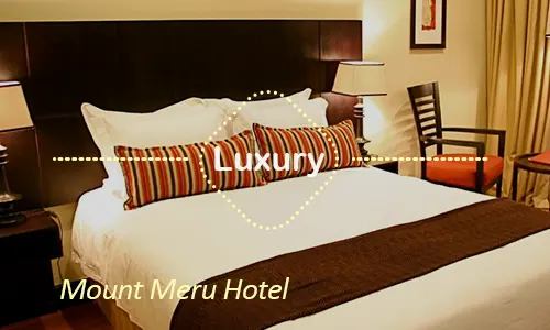 Mount Meru Hotel - Garden Suite