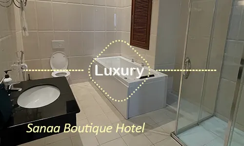 Sanaa Boutique Hotel intimate dining