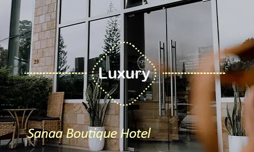 Sanaa Boutique - intimate honeymoon option