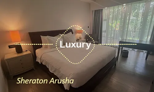 Sheraton Arusha - Club Room