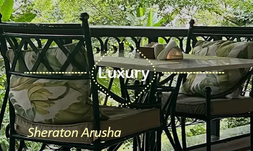 Sheraton Arusha - Private Arrival