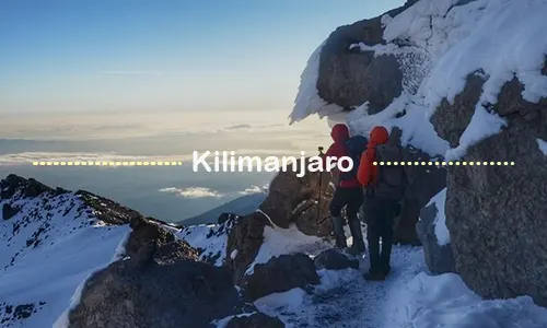 Kilimanjaro summit achievement