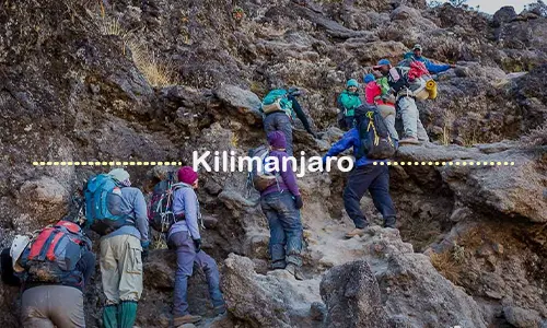 Kilimanjaro trekking experience