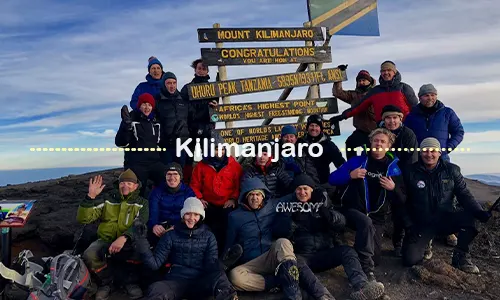 Kilimanjaro wide landscapes