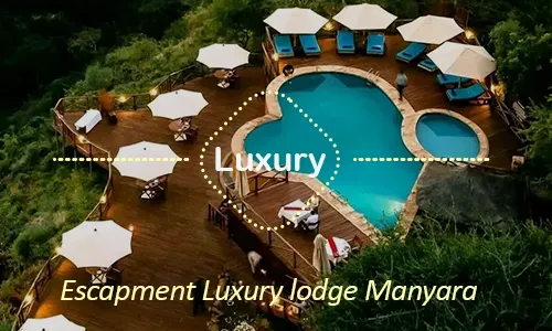 Escarpment Luxury Lodge Manyara - Scenic suites