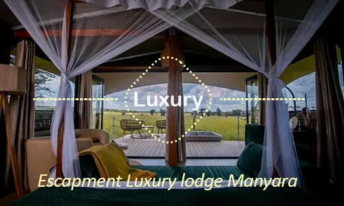 Escarpment Luxury Lodge Manyara private suites