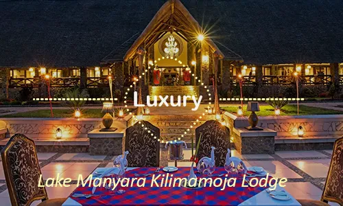 Kilimamoja Lodge Lake Manyara luxury - Lake views