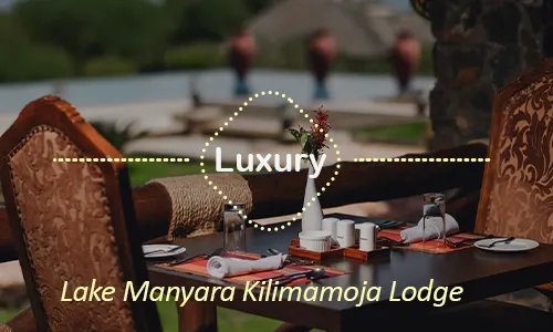 Kilimamoja Lodge - exclusive lake-view suites