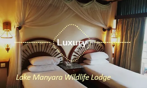 Lake Manyara Wildlife Lodge - refined comfort