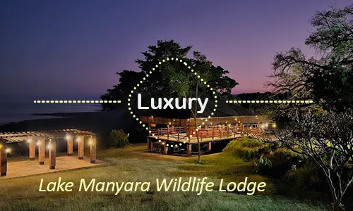 Lake Manyara Wildlife Lodge romantic setting