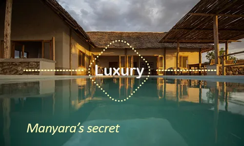 Manyara's Secret luxury lodge - Secluded retreat