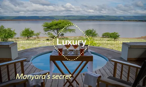 Manyara's Secret luxury - Day 6