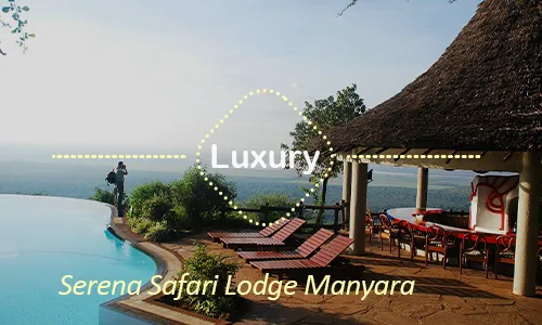 Serena Safari Lodge Manyara - Five-Star Family Accommodation