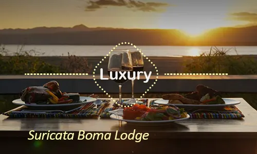 Suricata Boma Lodge private dining