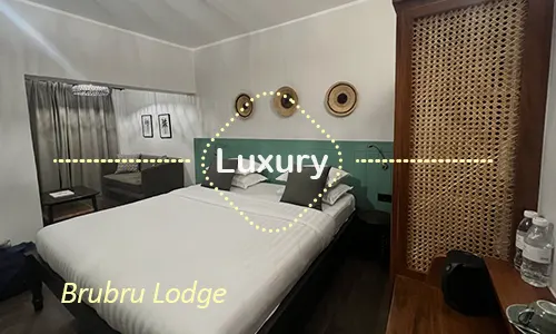 Brubru Lodge luxury Moshi - Day 12