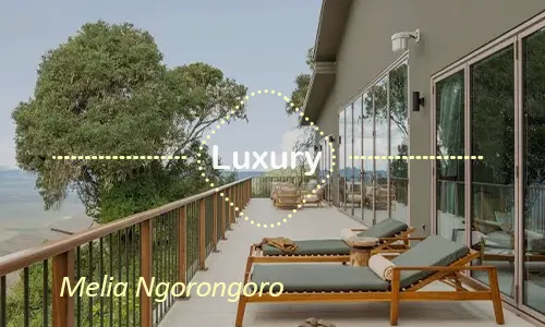 Melia Ngorongoro - Premium Safari Experience