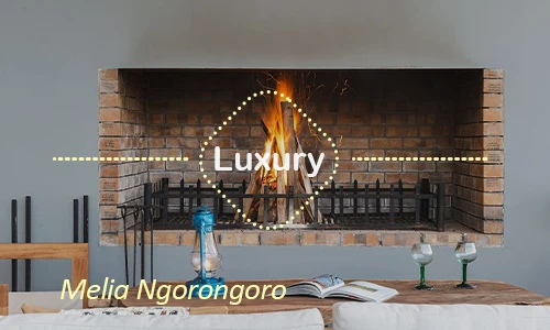 Melia Ngorongoro luxury rooms - Ngorongoro highlands