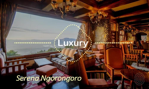 Serena Ngorongoro luxury lodge - Ngorongoro region
