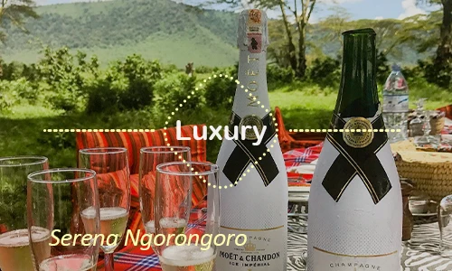 Serena Ngorongoro luxury suite Tanzania