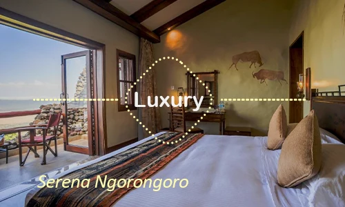 Serena Ngorongoro - Honeymoon Cottage