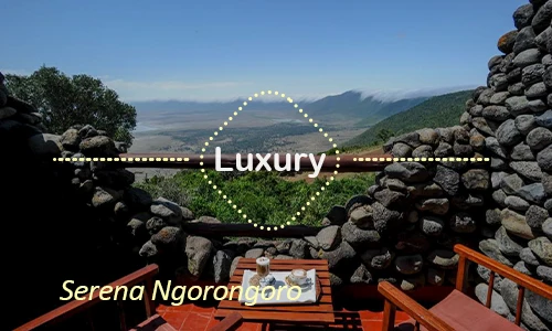 Ngorongoro luxury safari travel Tanzania