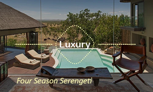 Serengeti luxury safari travel Tanzania