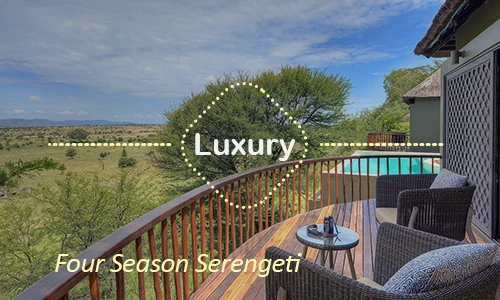 Four Seasons Serengeti - exclusive comforts