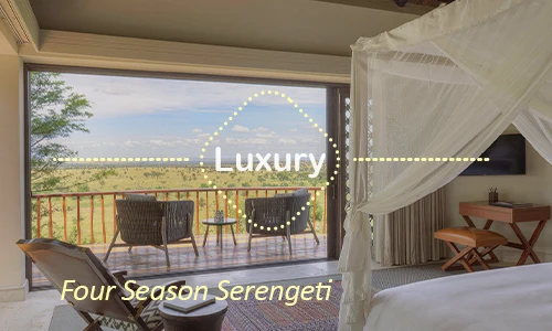Serengeti luxury safari travel Tanzania