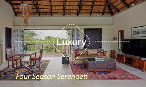 Serengeti luxury safari travel Tanzania