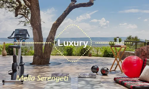 Melia Serengeti luxury camp family Tanzania