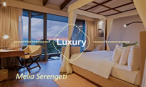Serengeti luxury safari travel Tanzania