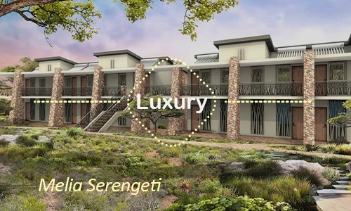 Melia Serengeti - family suites