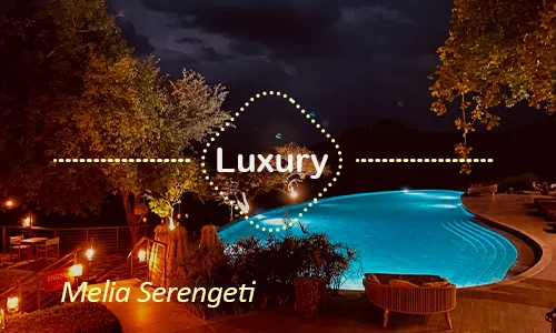 Melia Serengeti luxury lodge Tanzania