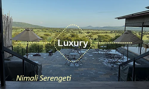 Nimali Serengeti private camp - Intimate experience