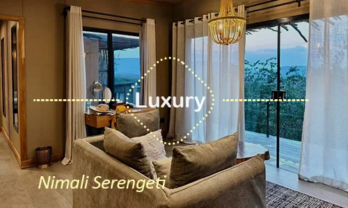 Nimali Serengeti luxury camp - Western Corridor